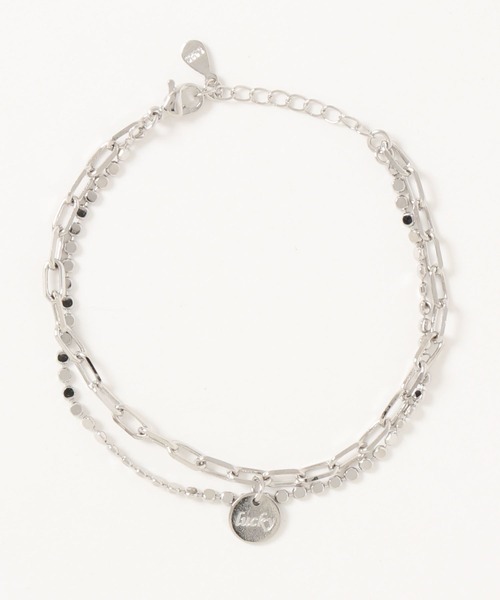 SONYUNARA(ソニョナラ)2連チェーンブレスレット