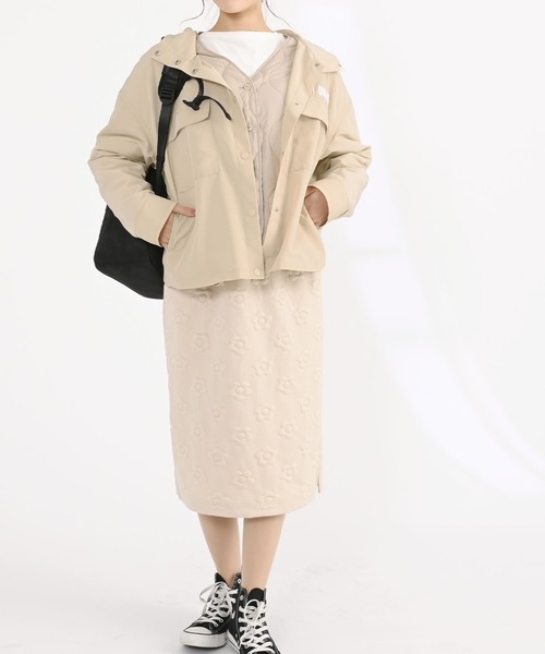 MARY QUANT（マリークワント）の「中綿ライナー付マウンテンパーカ 