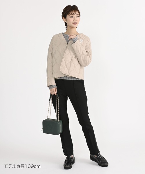 MARY QUANT（マリークワント）の「中綿ライナー付マウンテンパーカ 