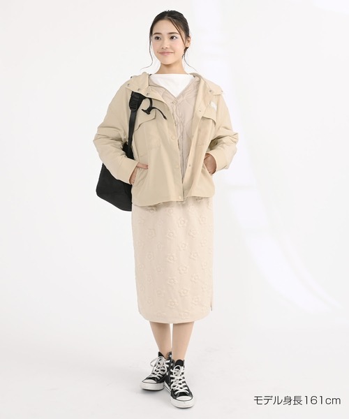 MARY QUANT（マリークワント）の「中綿ライナー付マウンテンパーカ 