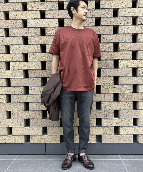 COMME　CA COMMUNE（コムサコミューン）の「デニム クライミングパンツ（デニムパンツ・メンズ・ネイビー/サックスブルー/ブラック・SMALL/MEDIUM/LARGE）」の22枚目の写真