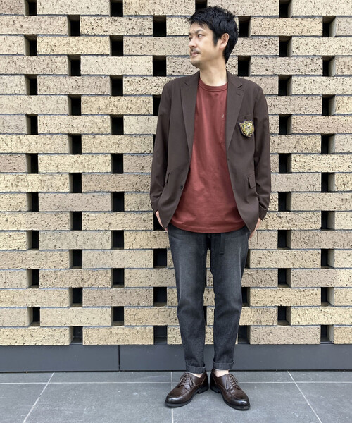 COMME　CA COMMUNE（コムサコミューン）の「デニム クライミングパンツ（デニムパンツ・メンズ・ネイビー/サックスブルー/ブラック・SMALL/MEDIUM/LARGE）」の21枚目の写真