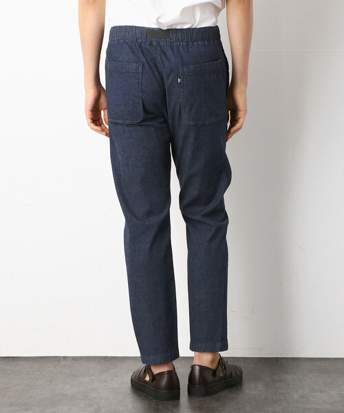 COMME　CA COMMUNE（コムサコミューン）の「デニム クライミングパンツ（デニムパンツ・メンズ・ネイビー/サックスブルー/ブラック・SMALL/MEDIUM/LARGE）」の15枚目の写真
