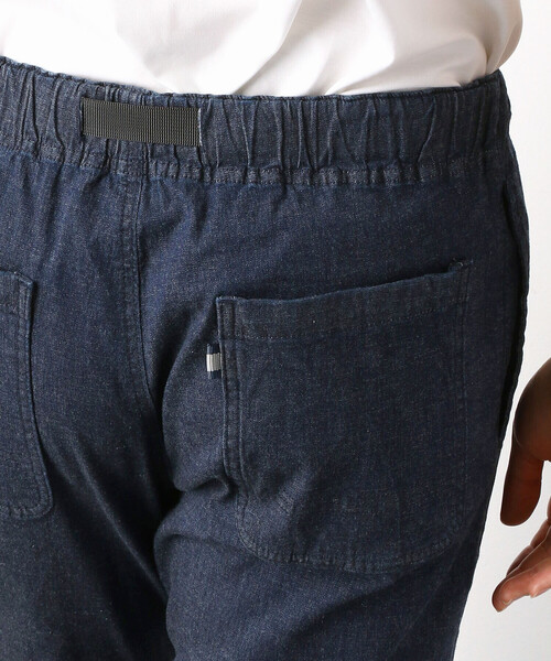 COMME　CA COMMUNE（コムサコミューン）の「デニム クライミングパンツ（デニムパンツ・メンズ・ネイビー/サックスブルー/ブラック・SMALL/MEDIUM/LARGE）」の14枚目の写真