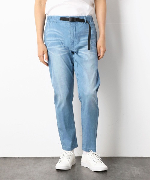 COMME　CA COMMUNE（コムサコミューン）の「デニム クライミングパンツ（デニムパンツ・メンズ・ネイビー/サックスブルー/ブラック・SMALL/MEDIUM/LARGE）」の3枚目の写真