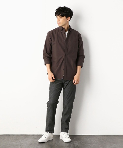 COMME　CA COMMUNE（コムサコミューン）の「デニム クライミングパンツ（デニムパンツ・メンズ・ネイビー/サックスブルー/ブラック・SMALL/MEDIUM/LARGE）」の6枚目の写真