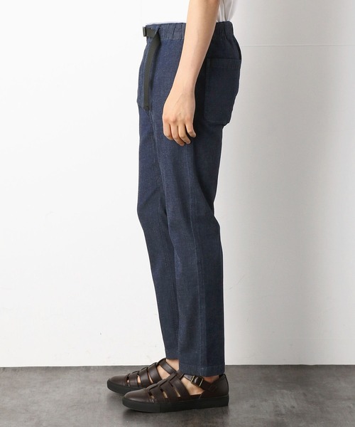 COMME　CA COMMUNE（コムサコミューン）の「デニム クライミングパンツ（デニムパンツ・メンズ・ネイビー/サックスブルー/ブラック・SMALL/MEDIUM/LARGE）」の7枚目の写真