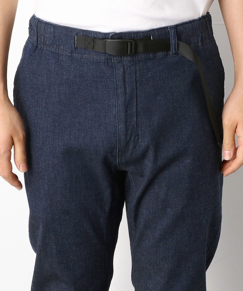 COMME　CA COMMUNE（コムサコミューン）の「デニム クライミングパンツ（デニムパンツ・メンズ・ネイビー/サックスブルー/ブラック・SMALL/MEDIUM/LARGE）」の10枚目の写真