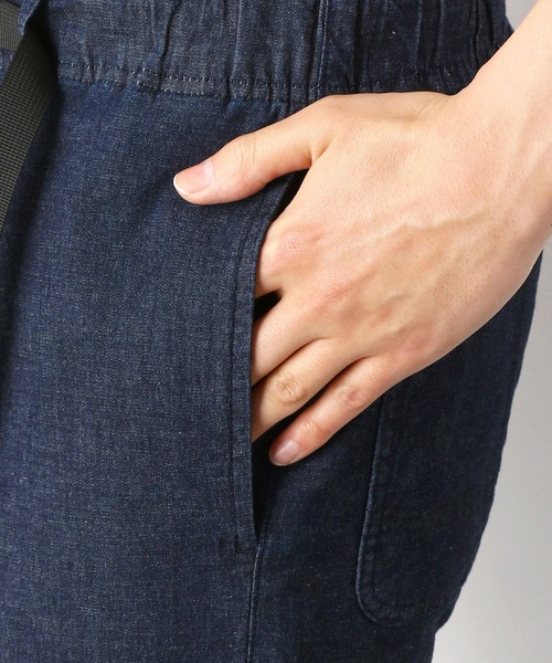 COMME　CA COMMUNE（コムサコミューン）の「デニム クライミングパンツ（デニムパンツ・メンズ・ネイビー/サックスブルー/ブラック・SMALL/MEDIUM/LARGE）」の11枚目の写真