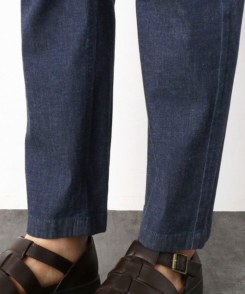 COMME　CA COMMUNE（コムサコミューン）の「デニム クライミングパンツ（デニムパンツ・メンズ・ネイビー/サックスブルー/ブラック・SMALL/MEDIUM/LARGE）」の12枚目の写真