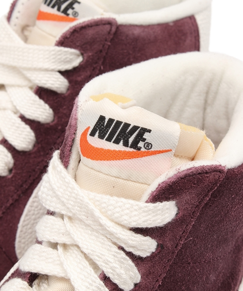 MILKFED.(ミルクフェド)の「WMNS BLAZER MID SUEDE VNTG(スニーカー・レディース・バーガンディー/カーキ・23cm/23.5cm/24.5cm/24cm)」の7枚目の写真