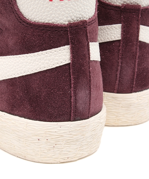MILKFED.(ミルクフェド)の「WMNS BLAZER MID SUEDE VNTG(スニーカー・レディース・バーガンディー/カーキ・23cm/23.5cm/24.5cm/24cm)」の9枚目の写真