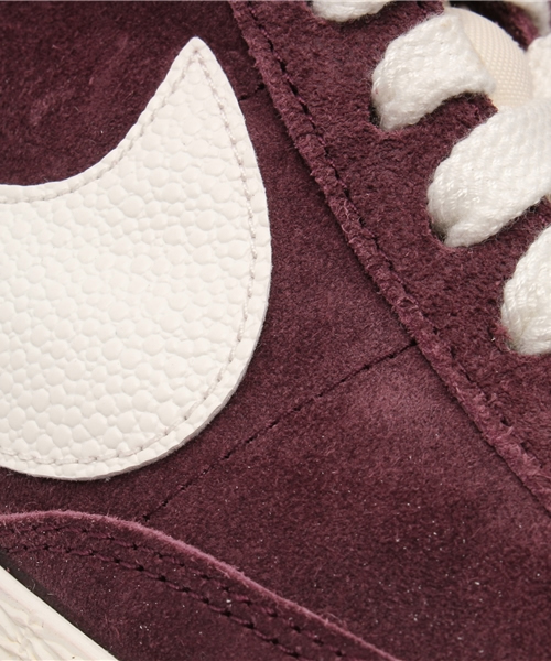 MILKFED.(ミルクフェド)の「WMNS BLAZER MID SUEDE VNTG(スニーカー・レディース・バーガンディー/カーキ・23cm/23.5cm/24.5cm/24cm)」の11枚目の写真