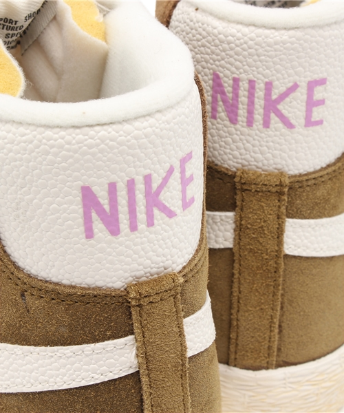 MILKFED.(ミルクフェド)の「WMNS BLAZER MID SUEDE VNTG(スニーカー・レディース・バーガンディー/カーキ・23cm/23.5cm/24.5cm/24cm)」の12枚目の写真