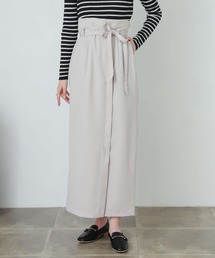 SENSE OF PLACE by URBAN RESEARCH | カルゼハイウエストラップスカート(スカート)
