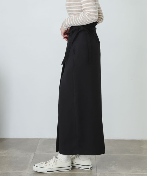 新品♢未使用　IENA ラップスカート風スカッツ セール】スカート付きフェイクレイヤードレギンス（レギンス
