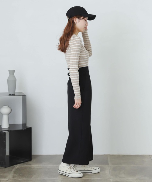 新品♢未使用　IENA ラップスカート風スカッツ SENSE OF PLACE by URBAN RESEARCH（センスオブプレイスバイ
