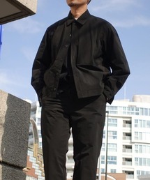 【デサントPAUSE】ウインドシールドジャケット / WIND SHIELD JACKET　撥水　防風　ストレッチ