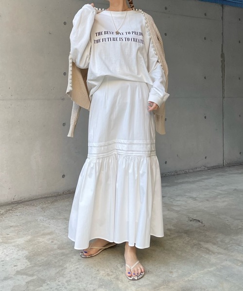 【一部WEB限定カラー】SSパールニットカーディガン