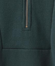 6 (ROKU) - ＜6(ROKU)＞ COTTON URAKE HALF ZIP PULLOVER 6（ロク）の「＜6(ROKU)＞COTTON URAKE HALF ZIP DRESS