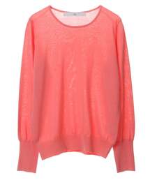 Tiara | 綿シルクニットプルオーバー(ニット/セーター)