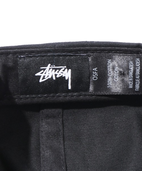 STUSSY（ステューシー）の「STUSSY/ステューシー STOCK SU18 CAP ストックロゴキャップ（キャップ・メンズ・ブラック/ネイビー・ONE SIZE）」の16枚目の写真