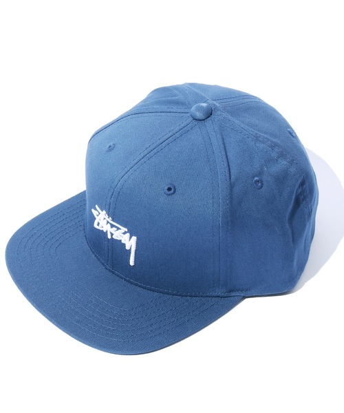 STUSSY（ステューシー）の「STUSSY/ステューシー STOCK SU18 CAP ストックロゴキャップ（キャップ・メンズ・ブラック/ネイビー・ONE SIZE）」の10枚目の写真