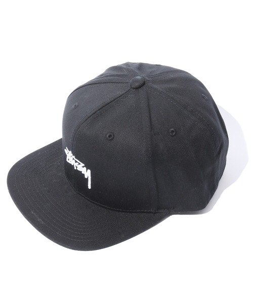 STUSSY（ステューシー）の「STUSSY/ステューシー STOCK SU18 CAP ストックロゴキャップ（キャップ・メンズ・ブラック/ネイビー・ONE SIZE）」の6枚目の写真