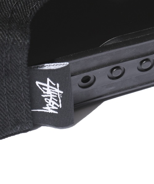 STUSSY（ステューシー）の「STUSSY/ステューシー STOCK SU18 CAP ストックロゴキャップ（キャップ・メンズ・ブラック/ネイビー・ONE SIZE）」の11枚目の写真