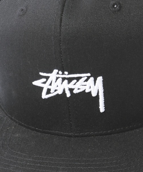 STUSSY（ステューシー）の「STUSSY/ステューシー STOCK SU18 CAP ストックロゴキャップ（キャップ・メンズ・ブラック/ネイビー・ONE SIZE）」の9枚目の写真
