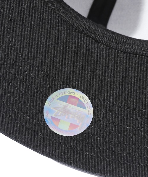 STUSSY（ステューシー）の「STUSSY/ステューシー STOCK SU18 CAP ストックロゴキャップ（キャップ・メンズ・ブラック/ネイビー・ONE SIZE）」の18枚目の写真