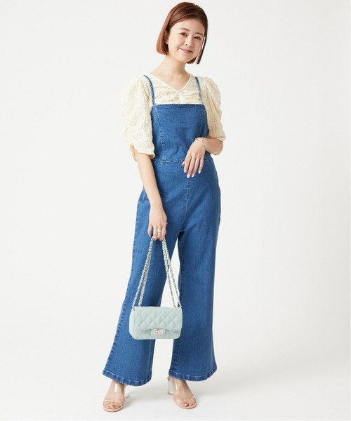 U by SPICK&SPAN(ユーバイスピックアンドスパン)の「フロントギャザーブラウス◆(シャツ/ブラウス・レディース・アイボリー/ブラック・FREE)」の15枚目の写真