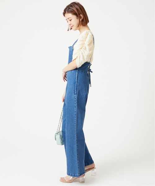 U by SPICK&SPAN(ユーバイスピックアンドスパン)の「フロントギャザーブラウス◆(シャツ/ブラウス・レディース・アイボリー/ブラック・FREE)」の16枚目の写真