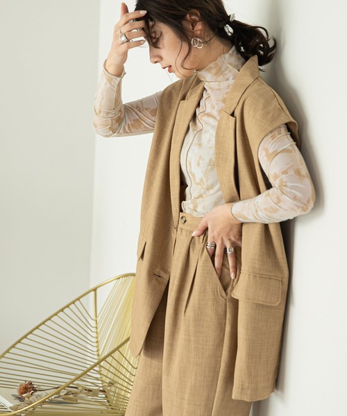 kittle キトル ロングベスト Kittle.｜公式オンラインショップ