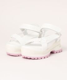 【STELLA McCARTNEY】トレース ストラップ サンダル STELLA McCARTNEY（ステラマッカートニー）の「WOMEN'Sサイズ