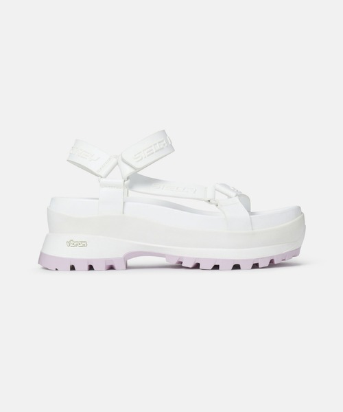 【STELLA McCARTNEY】トレース ストラップ サンダル STELLA McCARTNEY（ステラマッカートニー）の「WOMEN'Sサイズ