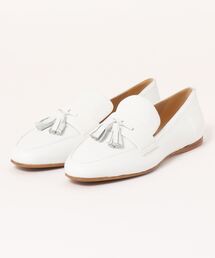 お値下げ！FABIO RUSCONI ホワイトローファー FABIO RUSCONI（ファビオルスコーニ）の「FABIO RUSCONI/3447