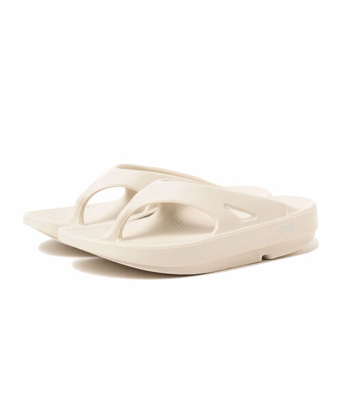 OOFOS(ウーフォス)の「OOFOS / OOriginal(サンダル・レディース・オフホワイト/グレー/ブラック/ベージュ/パープル系その他4・5(22cm)/6(23cm)/7(24cm))」の6枚目の写真