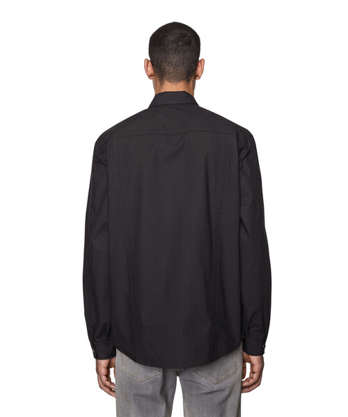 DIESEL（ディーゼル）の「メンズ シャツ シルバーボタン（シャツ/ブラウス・メンズ・ブラック/ホワイト・X-LARGE/LARGE/MEDIUM/SMALL/XX-LARGE/X-SMALL）」の16枚目の写真