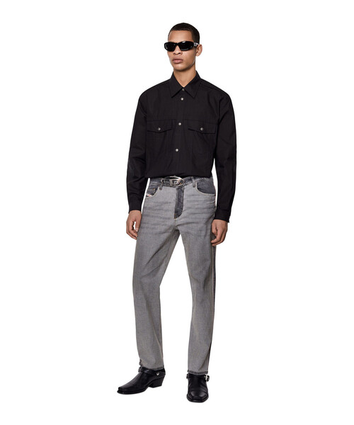 DIESEL（ディーゼル）の「メンズ シャツ シルバーボタン（シャツ/ブラウス・メンズ・ブラック/ホワイト・X-LARGE/LARGE/MEDIUM/SMALL/XX-LARGE/X-SMALL）」の18枚目の写真