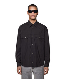 DIESEL | メンズ シャツ シルバーボタン(シャツ/ブラウス)