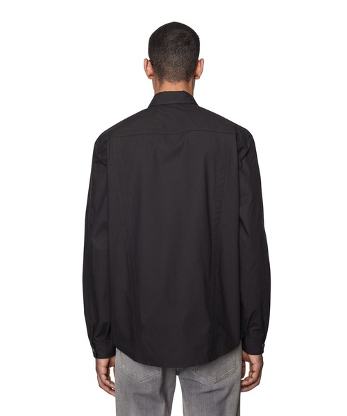 DIESEL（ディーゼル）の「メンズ シャツ シルバーボタン（シャツ/ブラウス・メンズ・ブラック/ホワイト・X-LARGE/LARGE/MEDIUM/SMALL/XX-LARGE/X-SMALL）」の9枚目の写真