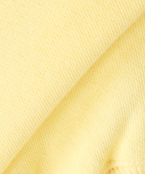 Charles Chaton（シャルルシャトン）の「chibi スウェット（スウェット・レディース・サックスブルー/イエロー・FREE）」の12枚目の写真