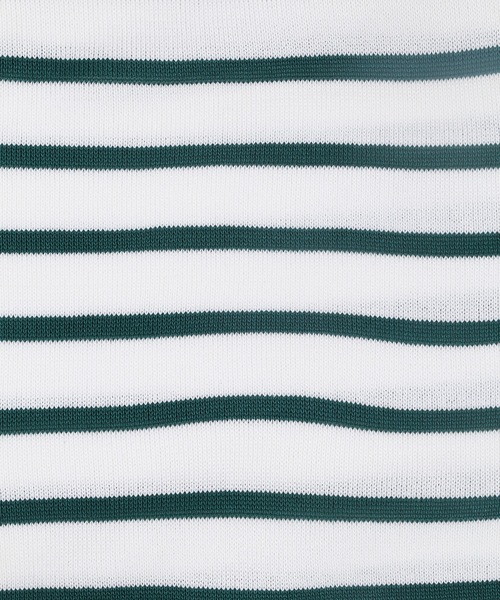 WC(ダブル シー)の「ボーダーニットポロ(ニット/セーター・レディース・ネイビー/イエロー/ブラック・FREE)」の11枚目の写真