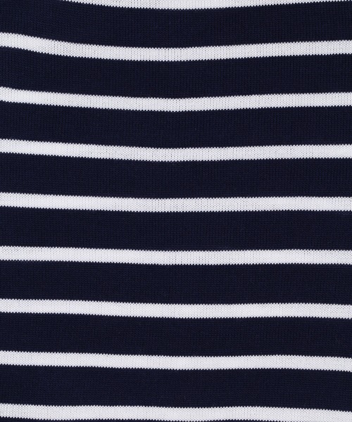 WC(ダブル シー)の「ボーダーニットポロ(ニット/セーター・レディース・ネイビー/イエロー/ブラック・FREE)」の10枚目の写真