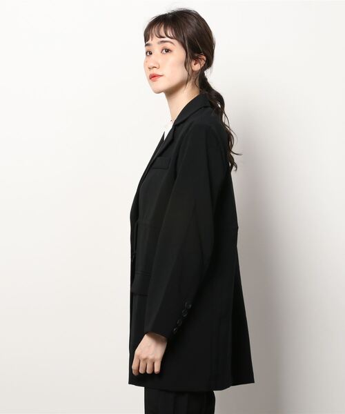 Figments（フィグメンツ）の「ドローコードサマージャケット（その他アウター・レディース・ブラック・FREE）」の14枚目の写真