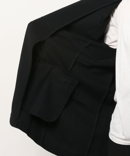 Figments（フィグメンツ）の「ドローコードサマージャケット（その他アウター・レディース・ブラック・FREE）」の16枚目の写真