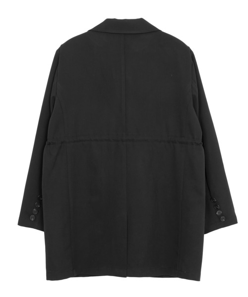 Figments（フィグメンツ）の「ドローコードサマージャケット（その他アウター・レディース・ブラック・FREE）」の7枚目の写真