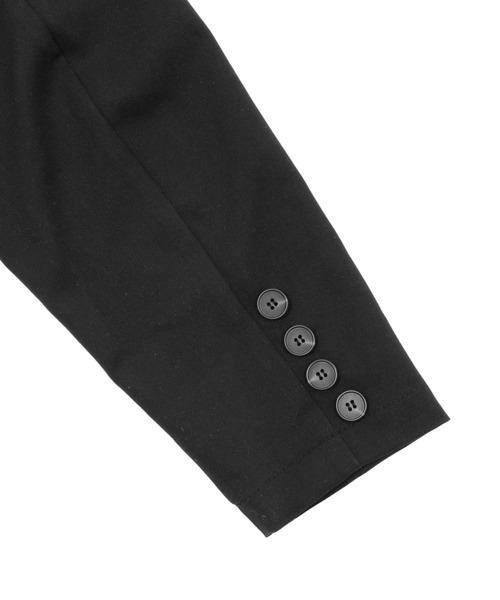 Figments（フィグメンツ）の「ドローコードサマージャケット（その他アウター・レディース・ブラック・FREE）」の4枚目の写真