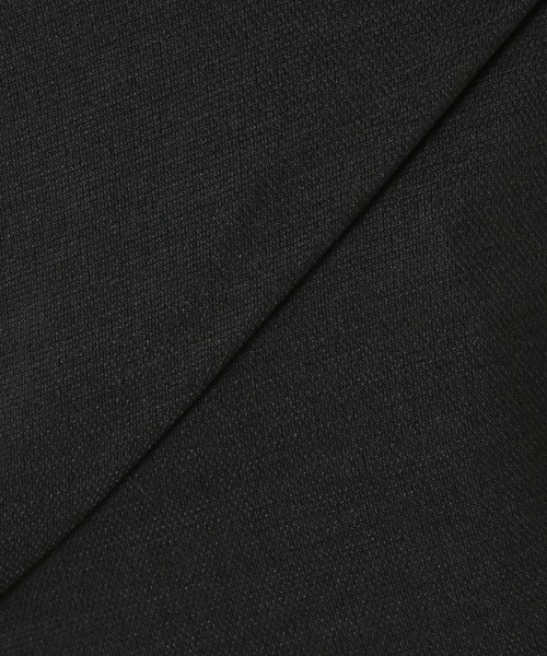 JOURNAL STANDARD(ジャーナルスタンダード)の「スラブオックスVネックワンピース(ジャンパースカート・レディース・ブラック・38/36)」の3枚目の写真